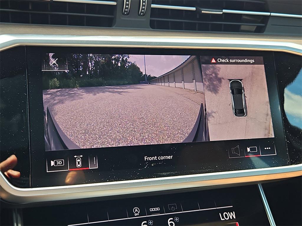 new 2025 Audi A6 car, priced at $65,665