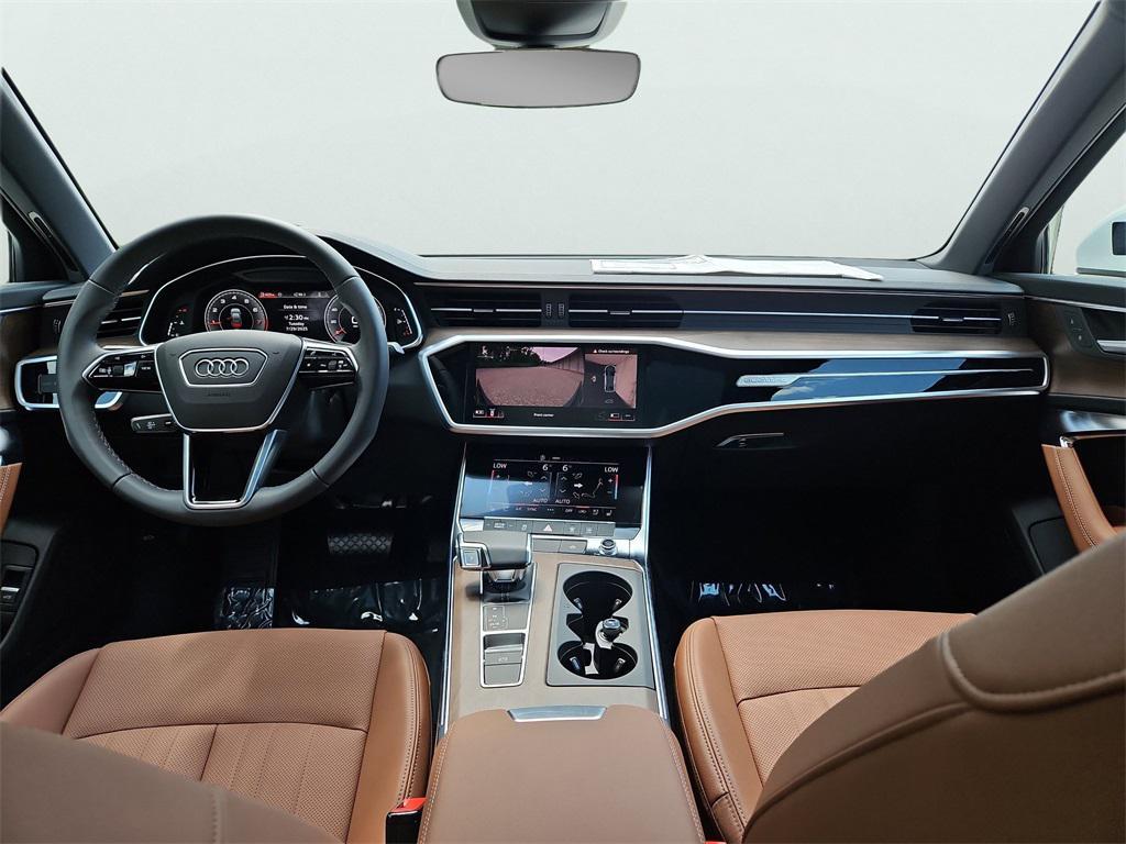 new 2025 Audi A6 car, priced at $65,665