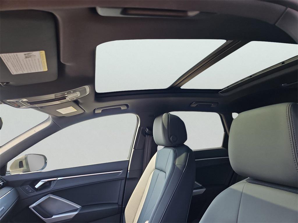 new 2025 Audi Q3 car, priced at $42,298