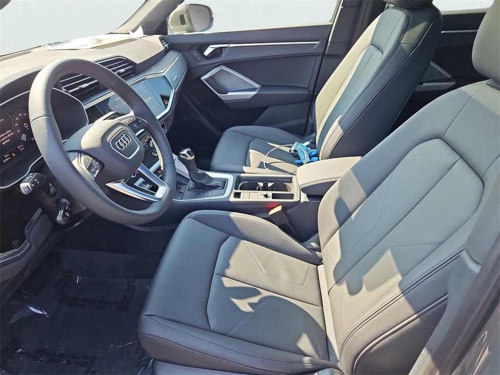 new 2025 Audi Q3 car, priced at $42,298