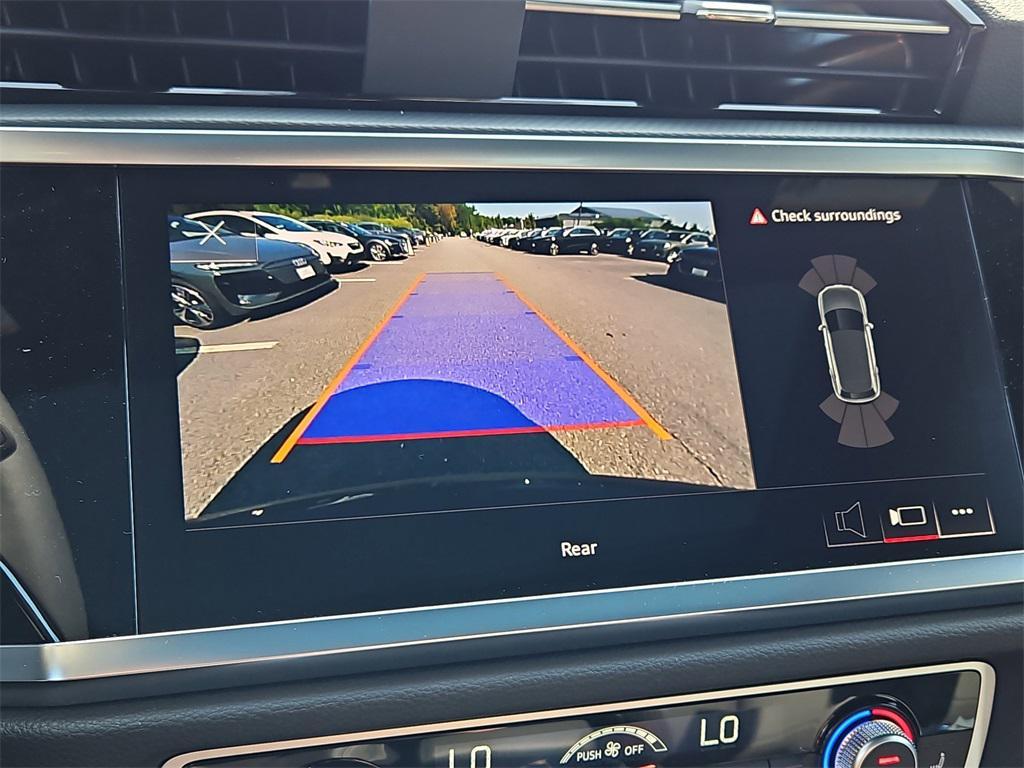 new 2025 Audi Q3 car, priced at $42,298