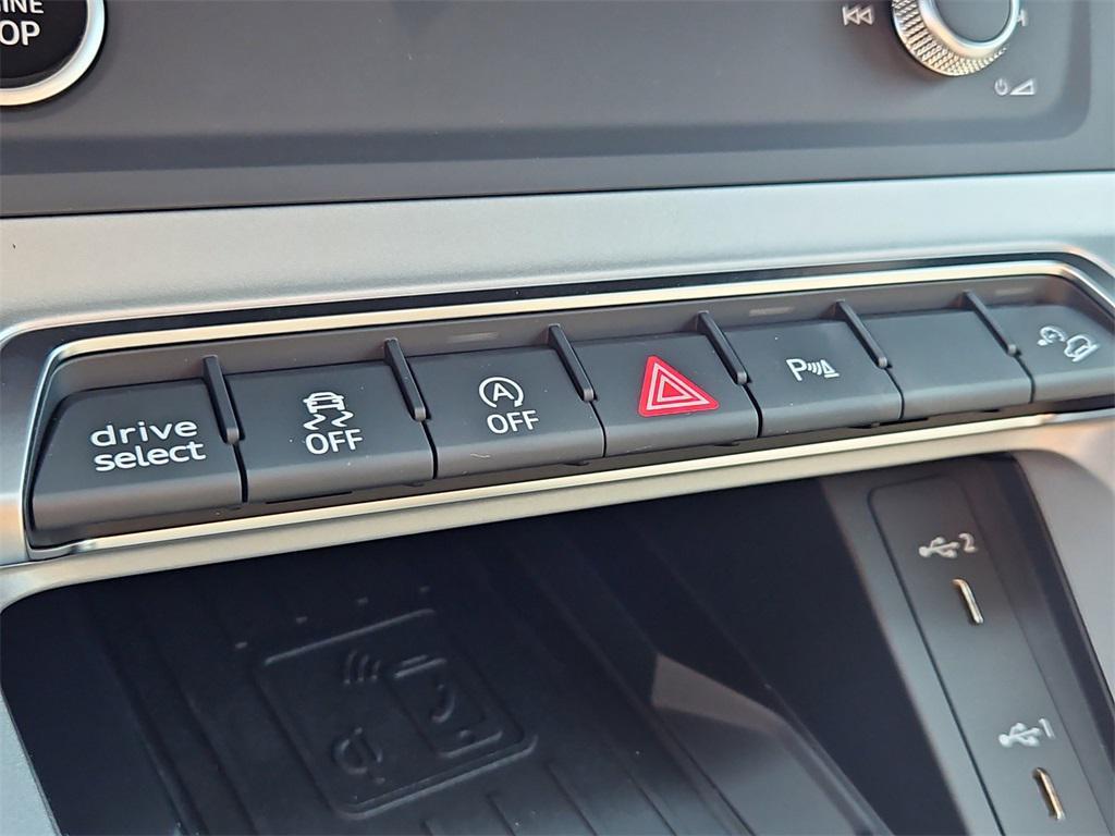 new 2025 Audi Q3 car, priced at $42,298