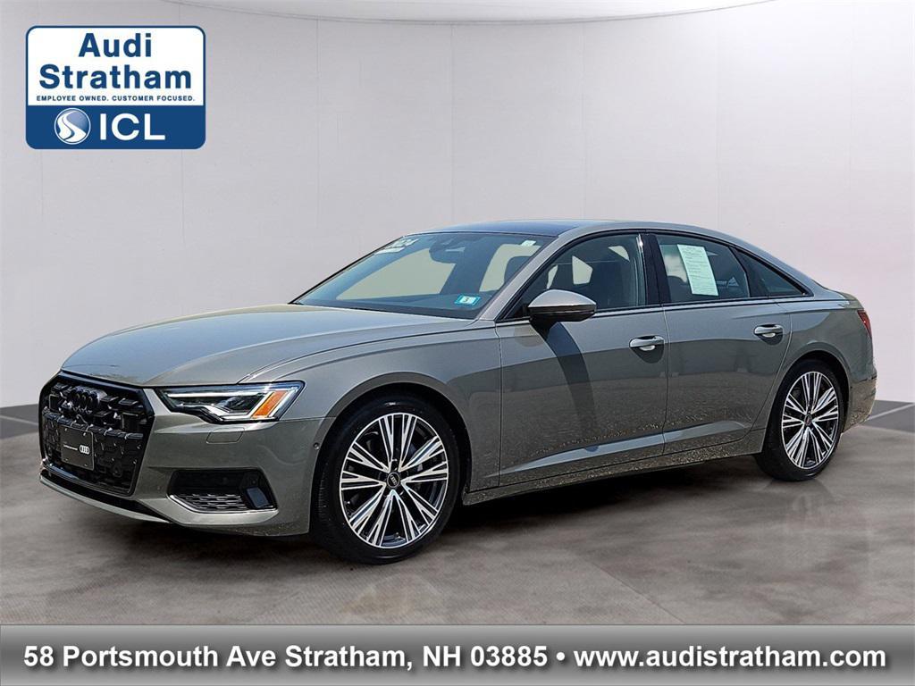 used 2024 Audi A6 car, priced at $44,987