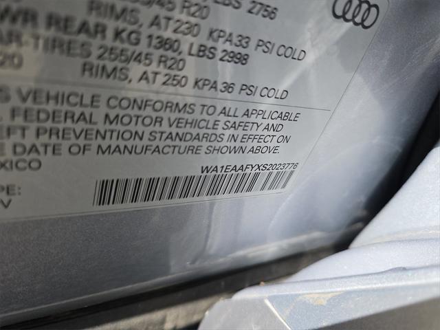 used 2025 Audi Q5 car, priced at $53,987