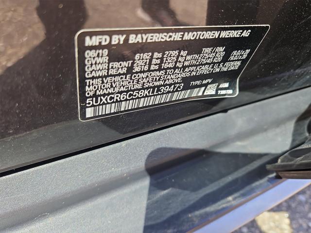 used 2019 BMW X5 car, priced at $29,987