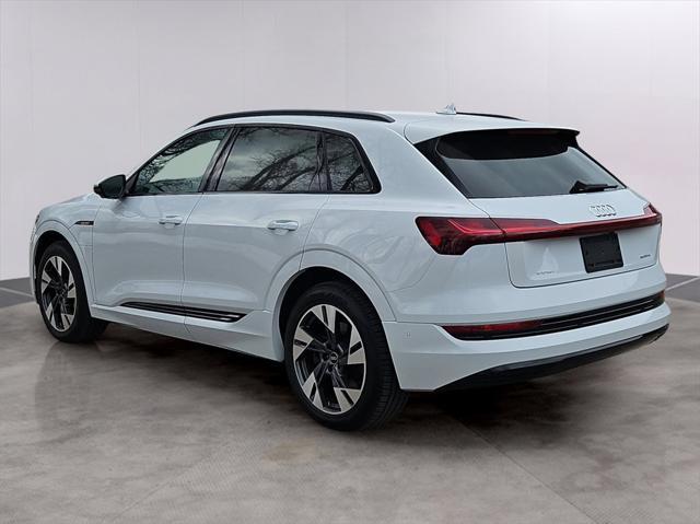 used 2022 Audi e-tron car, priced at $25,987