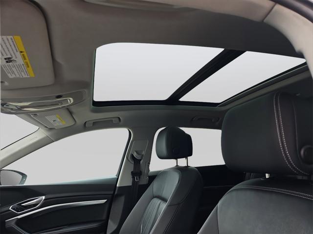 used 2022 Audi e-tron car, priced at $25,987