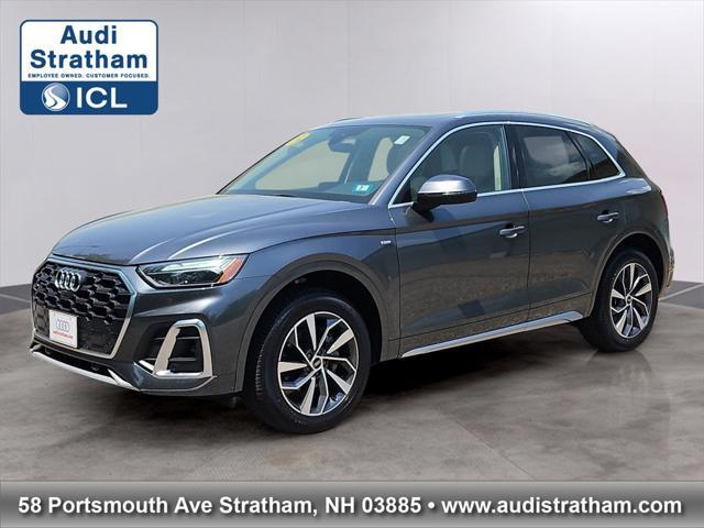 used 2022 Audi Q5 car, priced at $36,987