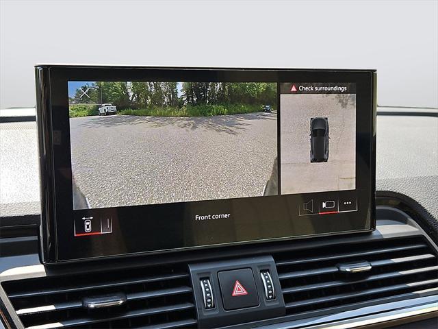used 2022 Audi Q5 car, priced at $36,987