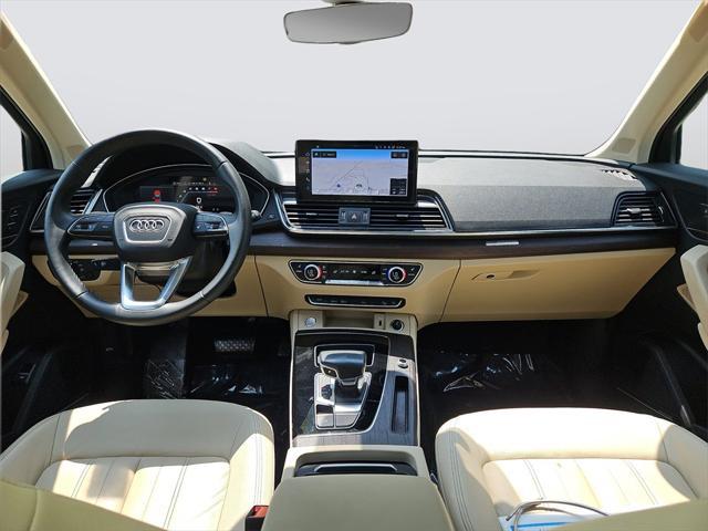 used 2022 Audi Q5 car, priced at $36,987