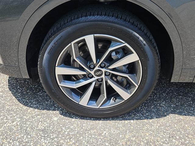 used 2022 Audi Q5 car, priced at $36,987