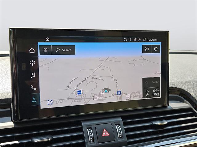 used 2022 Audi Q5 car, priced at $36,987