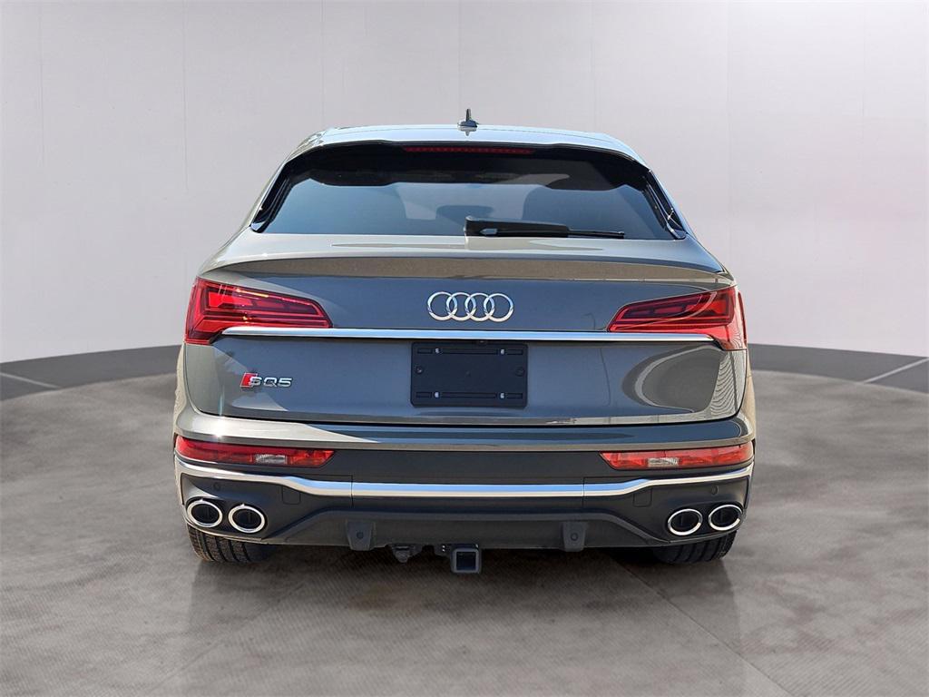 used 2025 Audi SQ5 car, priced at $61,595