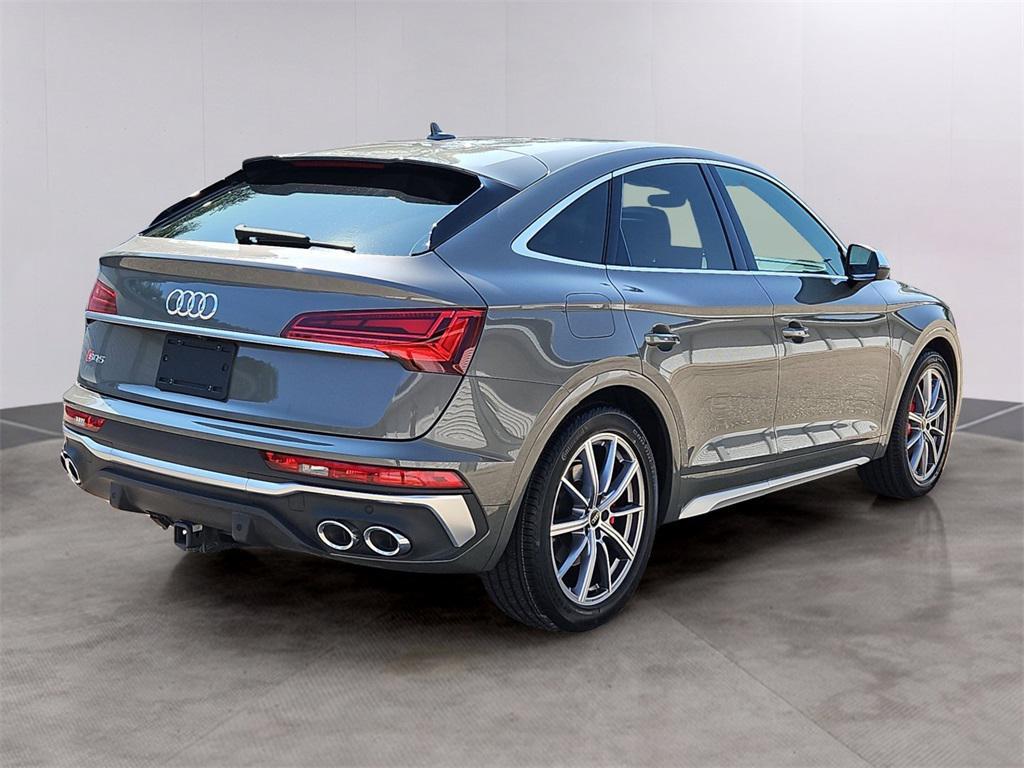 used 2025 Audi SQ5 car, priced at $61,595