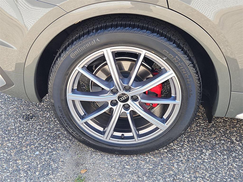 used 2025 Audi SQ5 car, priced at $61,595