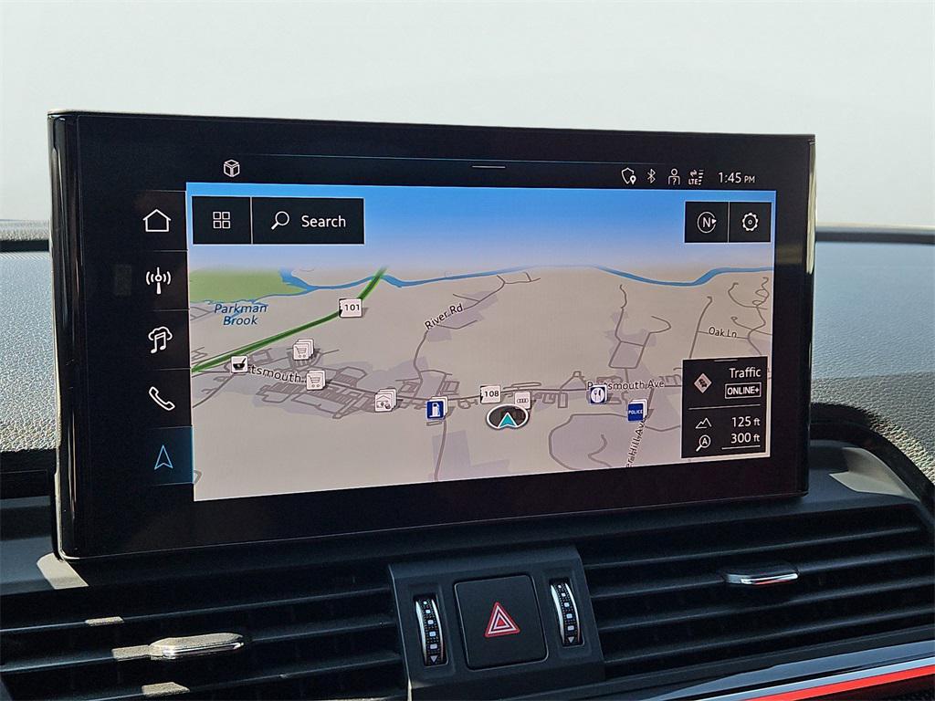 used 2025 Audi SQ5 car, priced at $61,595