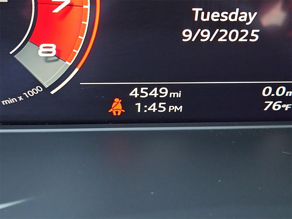 used 2025 Audi SQ5 car, priced at $61,595