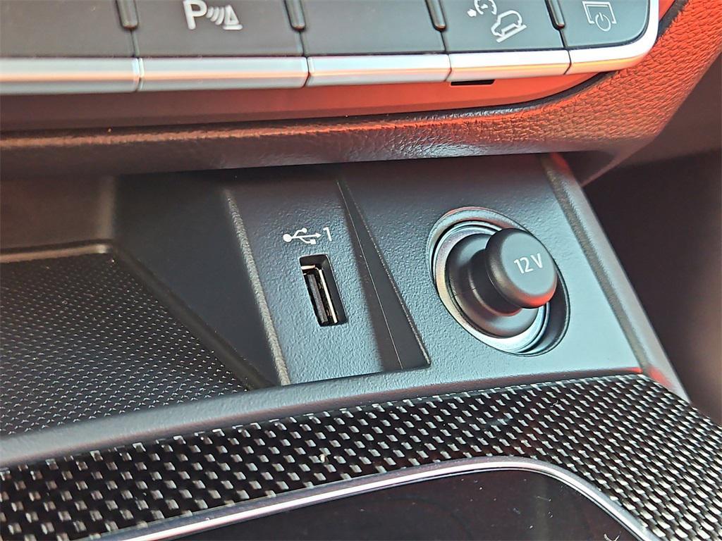 used 2025 Audi SQ5 car, priced at $61,595