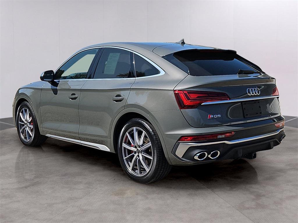 used 2025 Audi SQ5 car, priced at $61,595