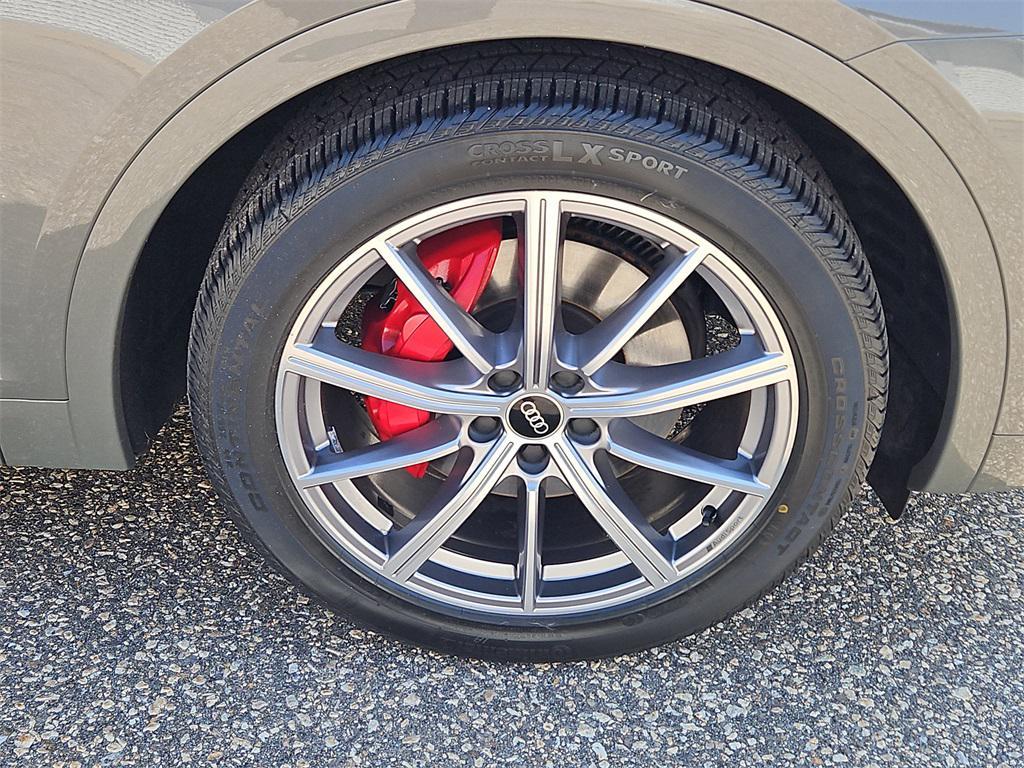 used 2025 Audi SQ5 car, priced at $61,595