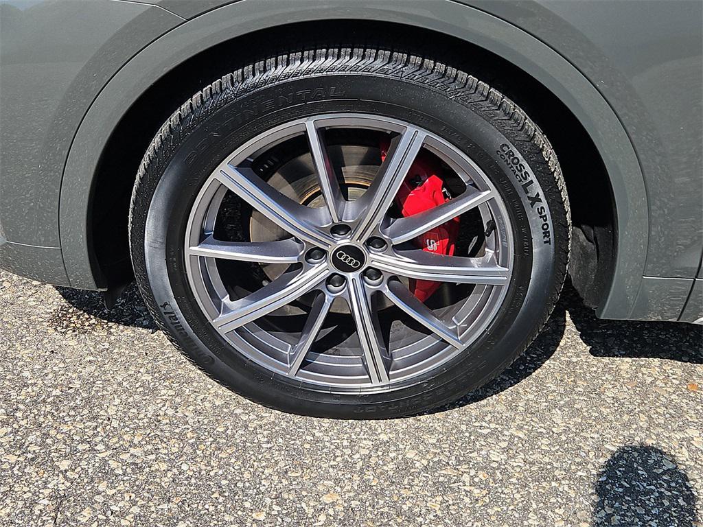 used 2025 Audi SQ5 car, priced at $61,595