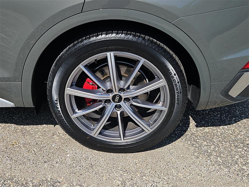 used 2025 Audi SQ5 car, priced at $61,595