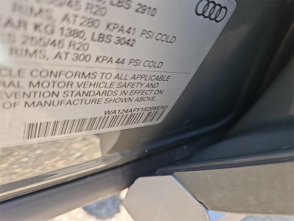 used 2025 Audi SQ5 car, priced at $61,595