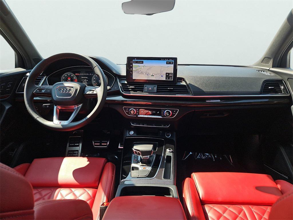 used 2025 Audi SQ5 car, priced at $61,595