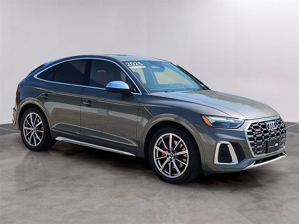used 2025 Audi SQ5 car, priced at $61,595