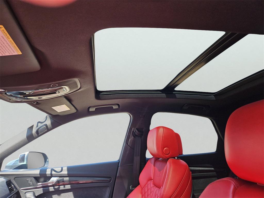 used 2025 Audi SQ5 car, priced at $61,595