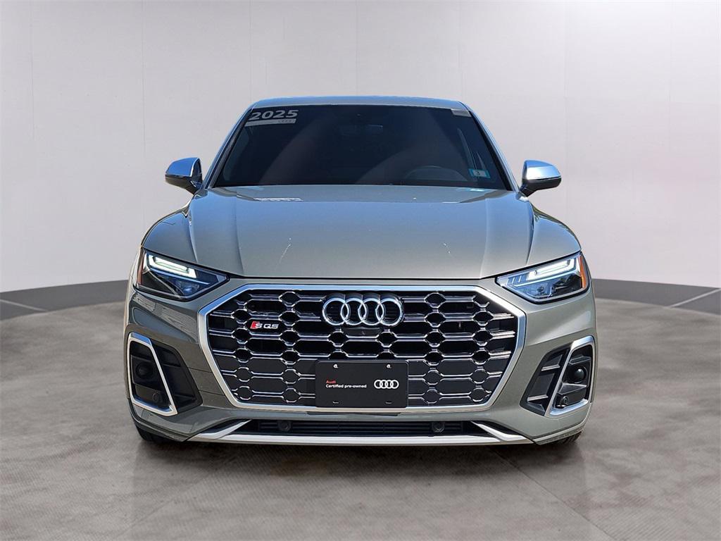 used 2025 Audi SQ5 car, priced at $61,595
