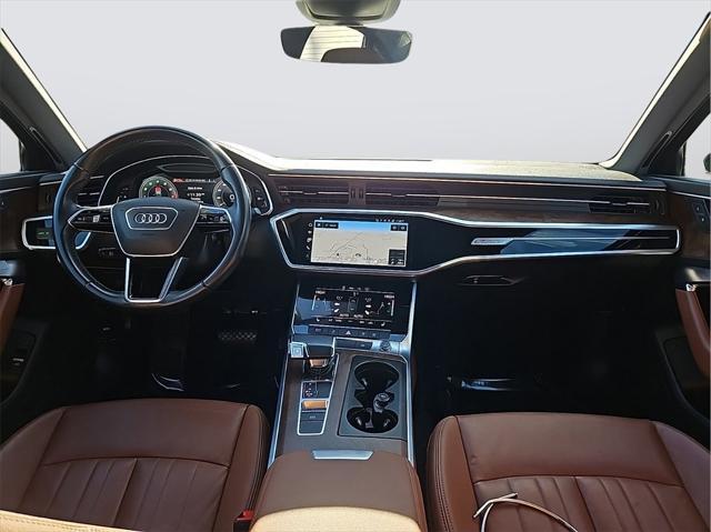 used 2021 Audi A6 car, priced at $24,787