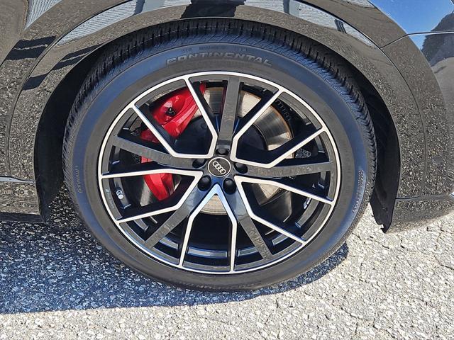 used 2022 Audi SQ8 car, priced at $65,987