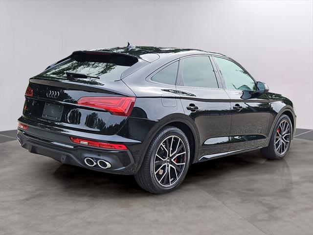used 2024 Audi SQ5 car, priced at $58,987