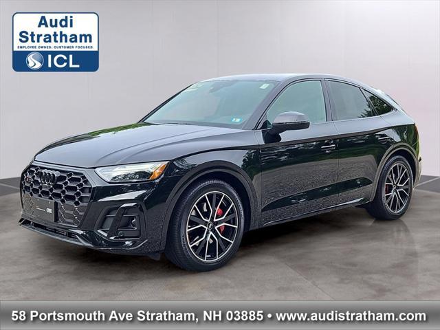 used 2024 Audi SQ5 car, priced at $58,987