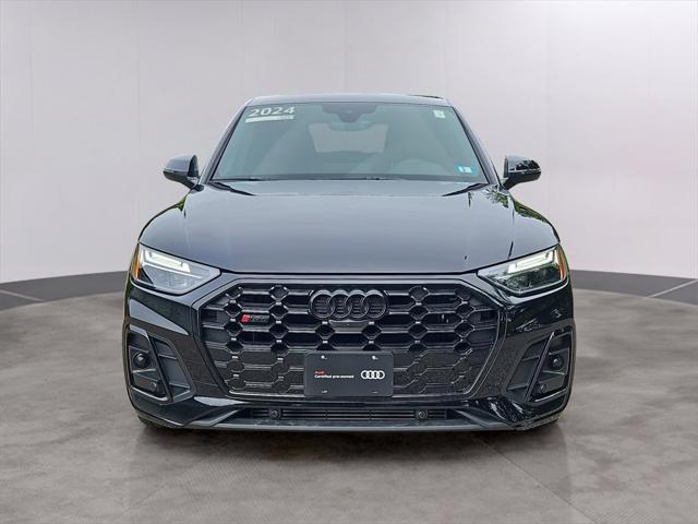 used 2024 Audi SQ5 car, priced at $58,987