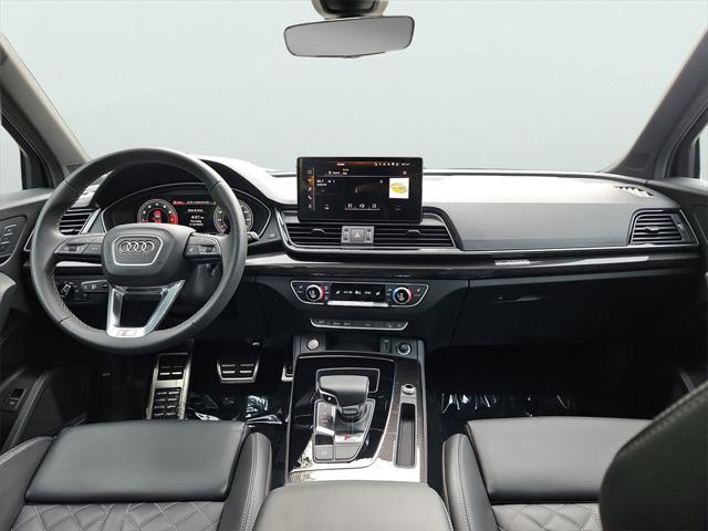 used 2024 Audi SQ5 car, priced at $58,987