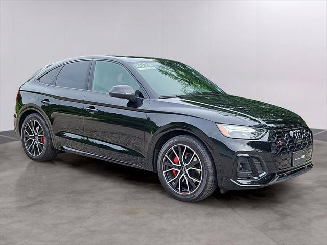 used 2024 Audi SQ5 car, priced at $58,987