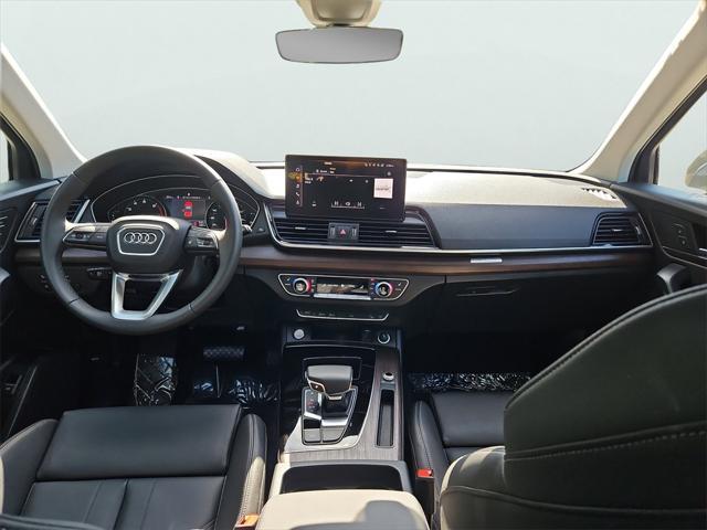 used 2024 Audi Q5 car, priced at $45,987