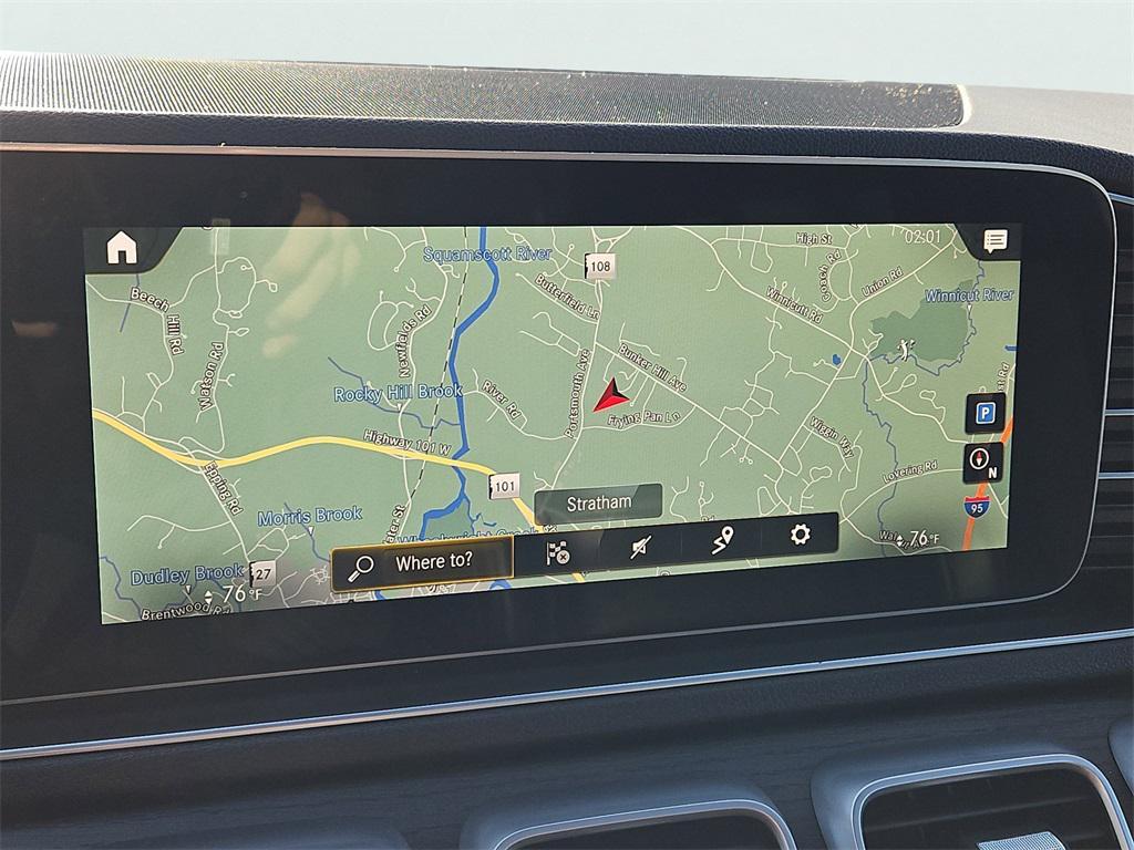 used 2023 Mercedes-Benz GLE 350 car, priced at $48,987