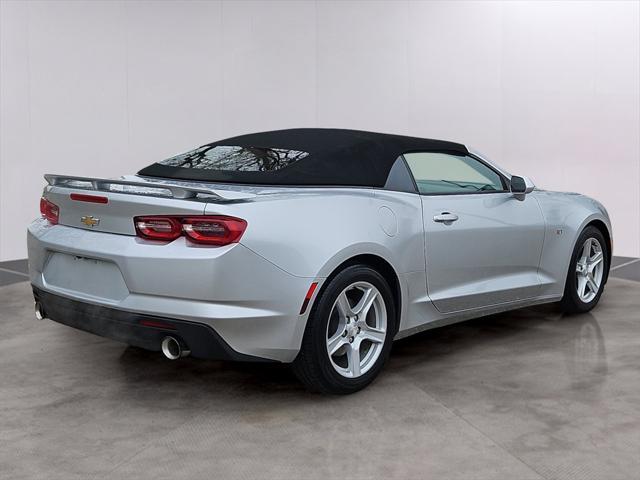 used 2019 Chevrolet Camaro car, priced at $17,987