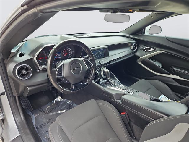 used 2019 Chevrolet Camaro car, priced at $17,987