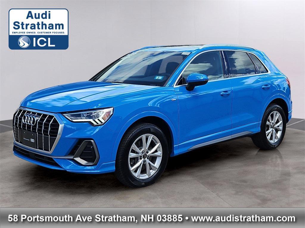used 2023 Audi Q3 car, priced at $32,987