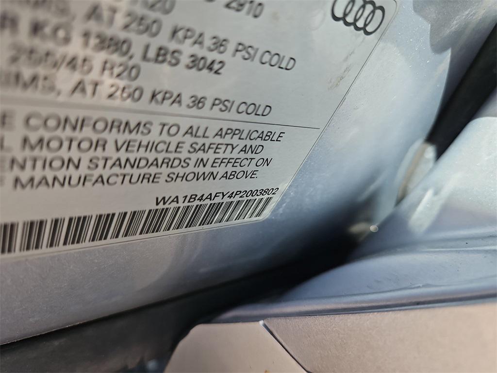 used 2023 Audi SQ5 car, priced at $44,494