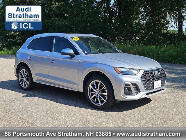 used 2023 Audi SQ5 car, priced at $45,987