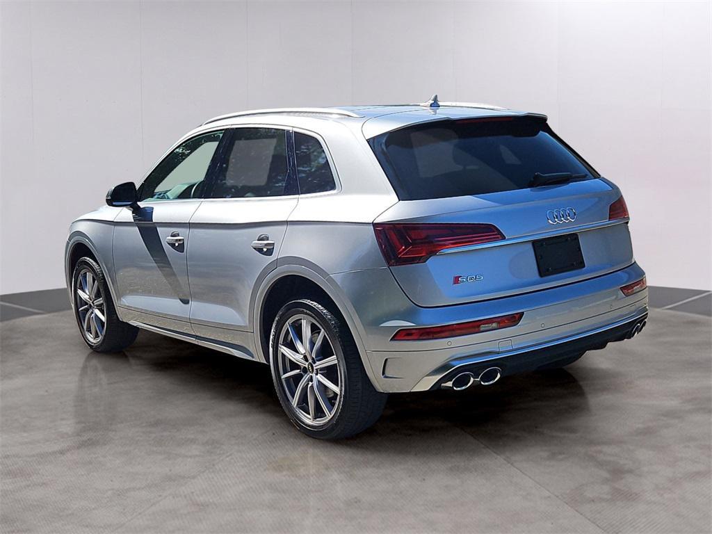 used 2023 Audi SQ5 car, priced at $44,494