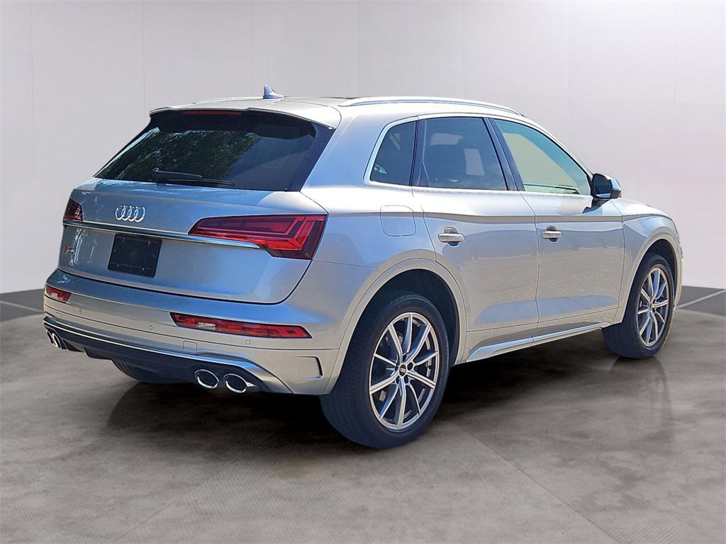 used 2023 Audi SQ5 car, priced at $44,494