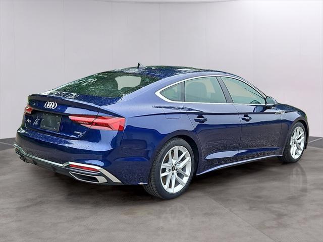 used 2024 Audi A5 Sportback car, priced at $42,987