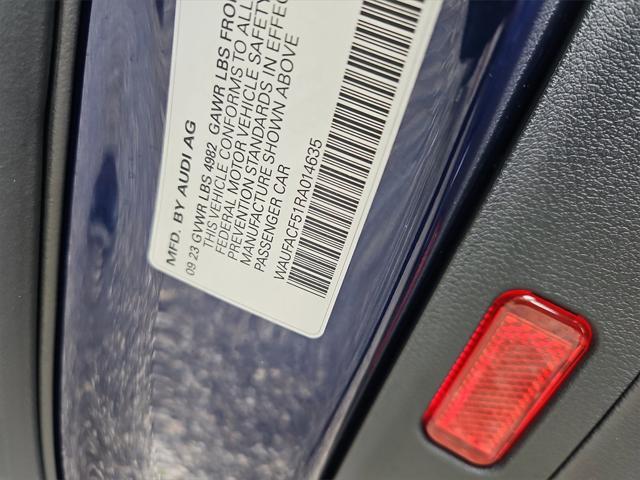 used 2024 Audi A5 Sportback car, priced at $42,987
