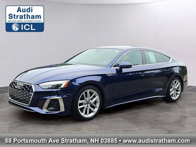 used 2024 Audi A5 Sportback car, priced at $42,987